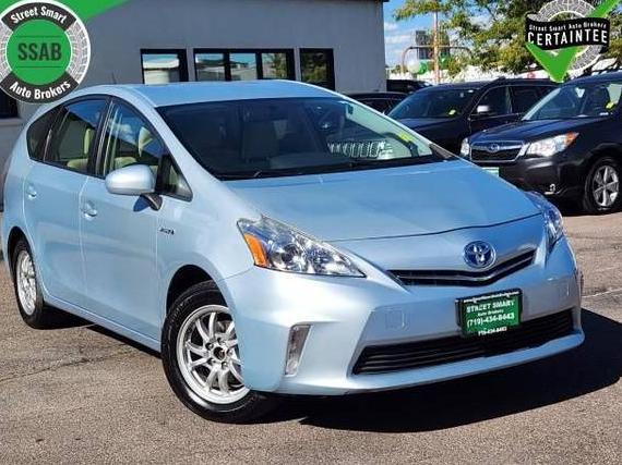 TOYOTA PRIUS V 2012 JTDZN3EU7C3030931 image
